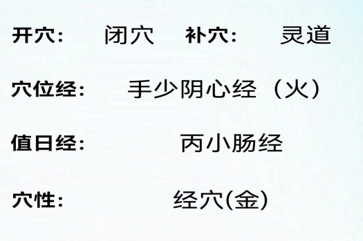 子午经络APP界面展示二