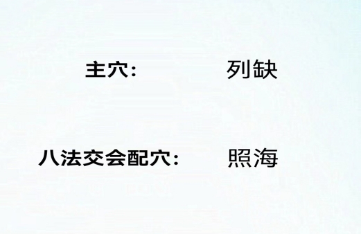 子午经络APP界面展示三